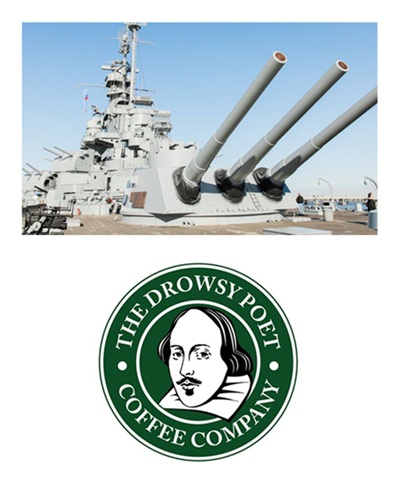 Battleship Memorial Park - 2 Adult Admissions and Drowsy Poet $50 gift card