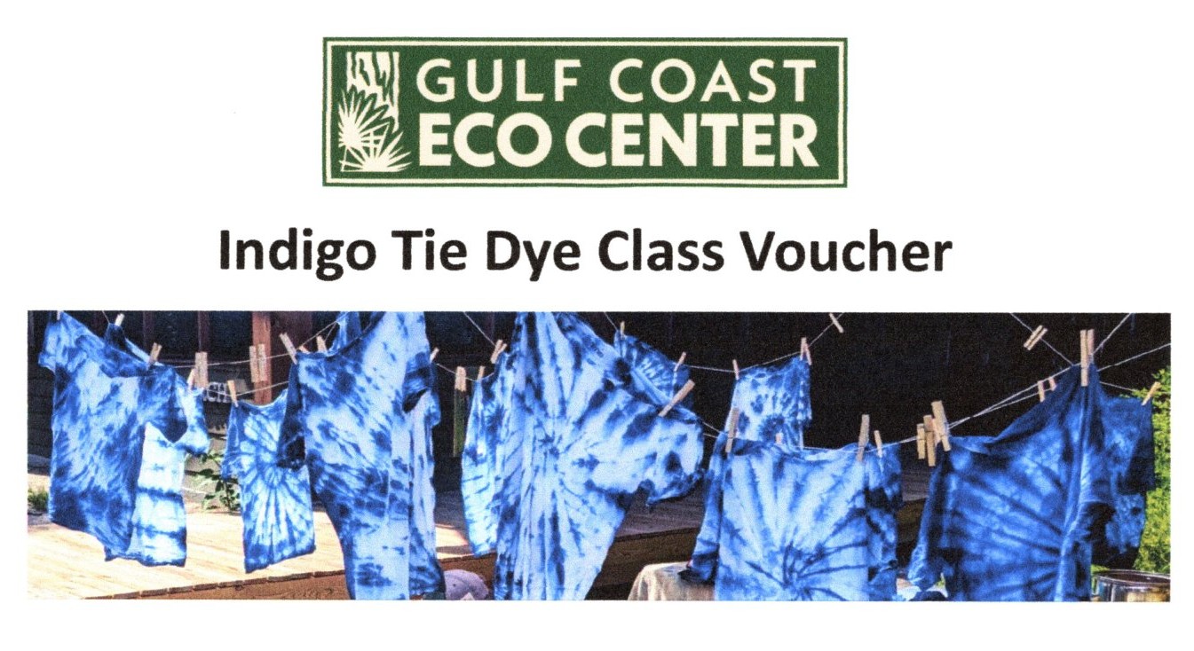 Indigo Tie Dye Class