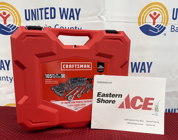 Craftsman 105 pc. Mechanic's Tool Set