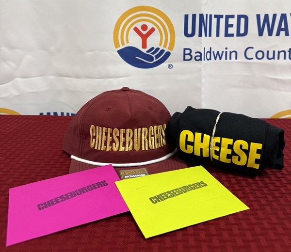 Cheeseburger Randy's $100 Gift Card, T-shirt and Hat