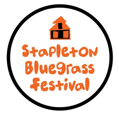 Stapleton Bluegrass Festival - 4 Adult Admissions/4 T-shirts