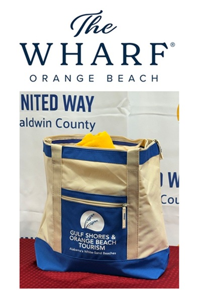 The Wharf--Two Concert Tickets/ Alabama Tourism Gift Bag