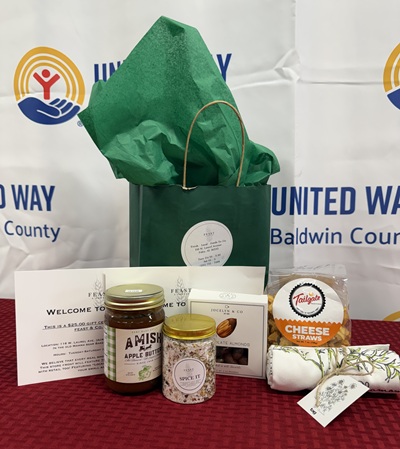 Feast and Company--$50 Gift Card and Bag of Goodies