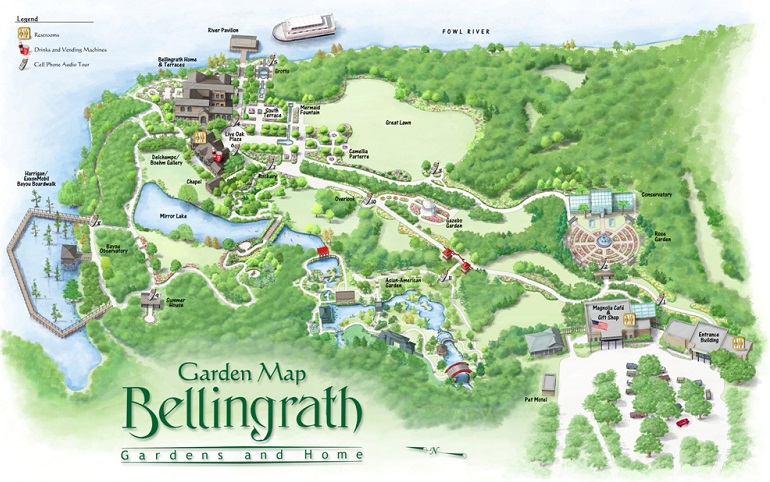 Bellingrath Gardens